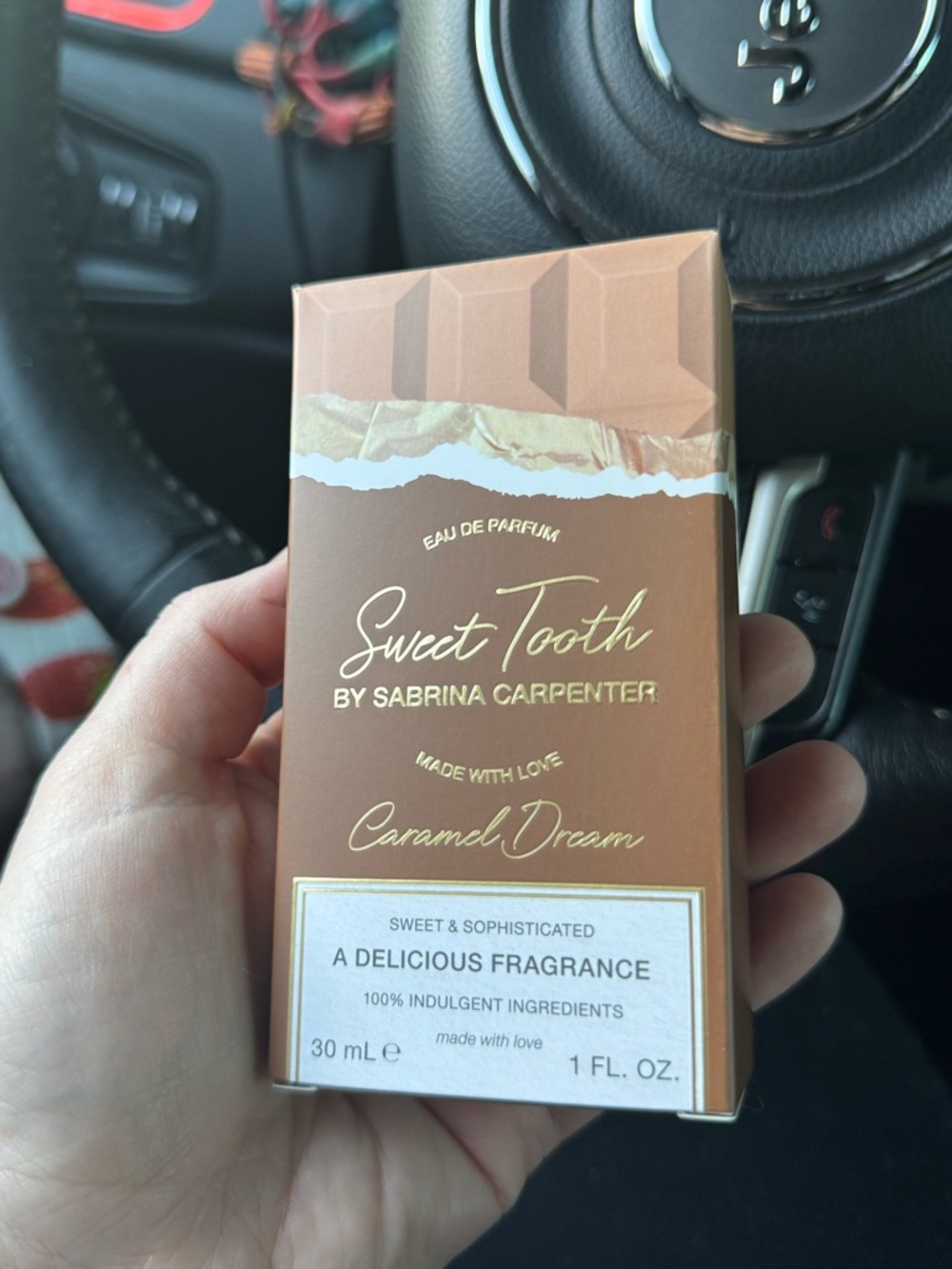 🧡🧡Sweet Tooth by Sabrina Carpenter — Caramel Dream perfume
